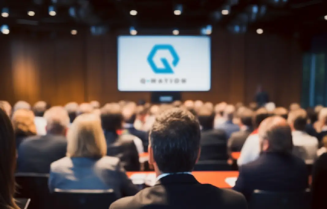business people in a conference room