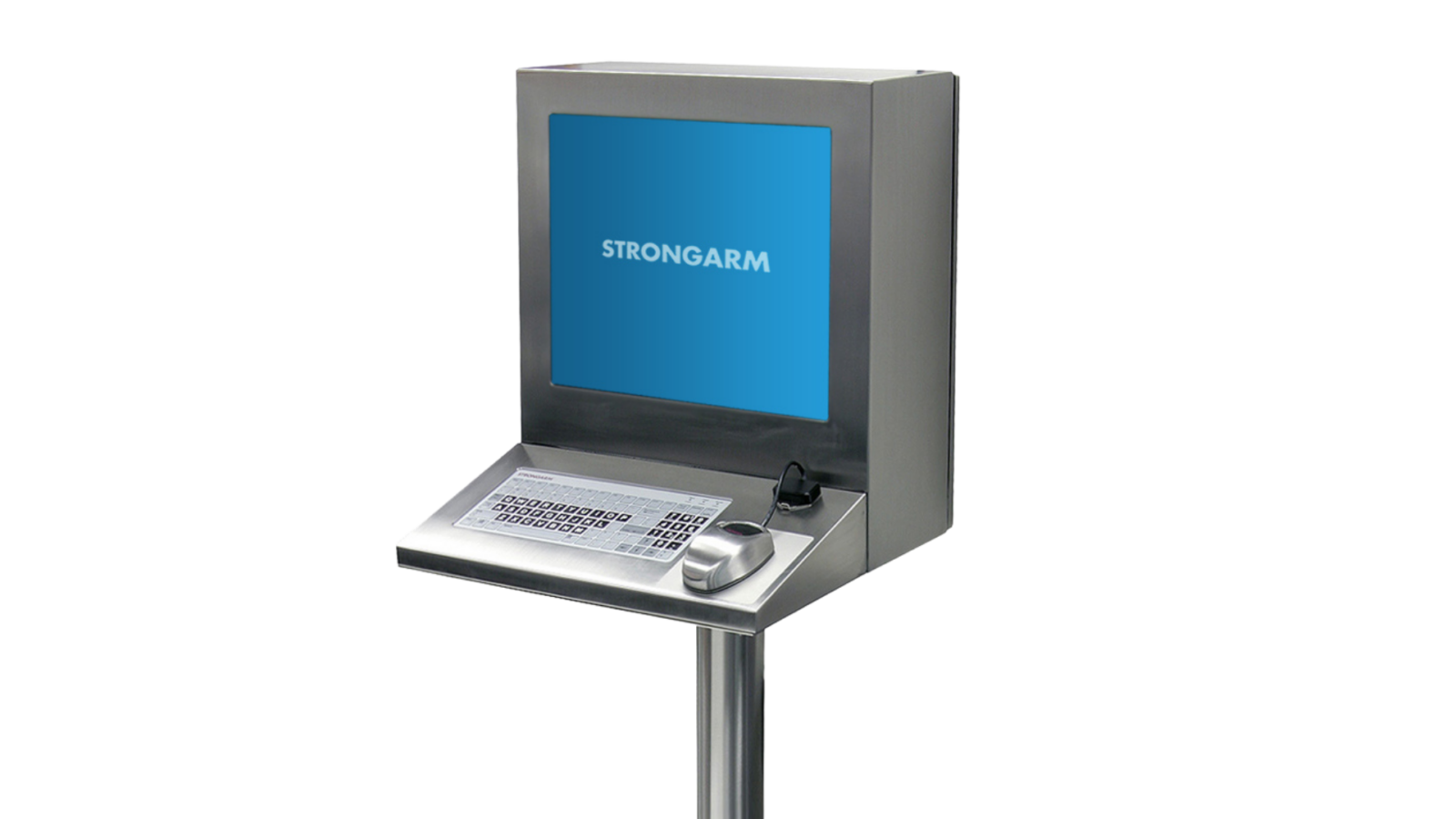 Strongarm Pedestal Station